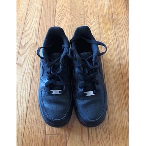 Nike Black Air Force 1
